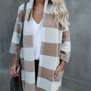 Vici Blair Pocketed Cardigan